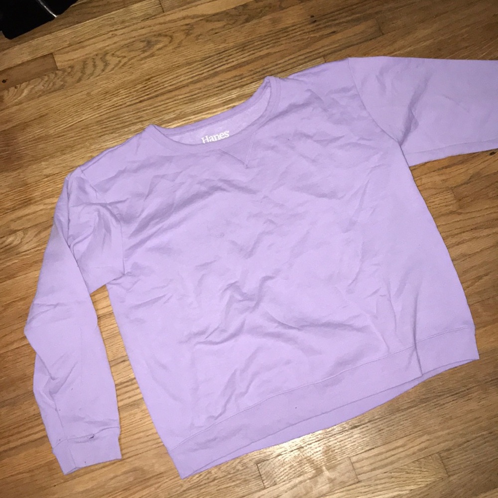 Purple Crewneck